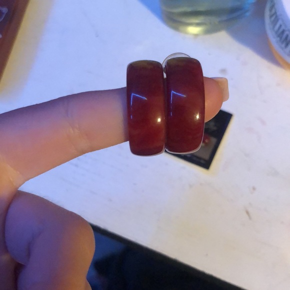 80s Vintage Earring Set Costume Jewelry - Picture 2 of 3